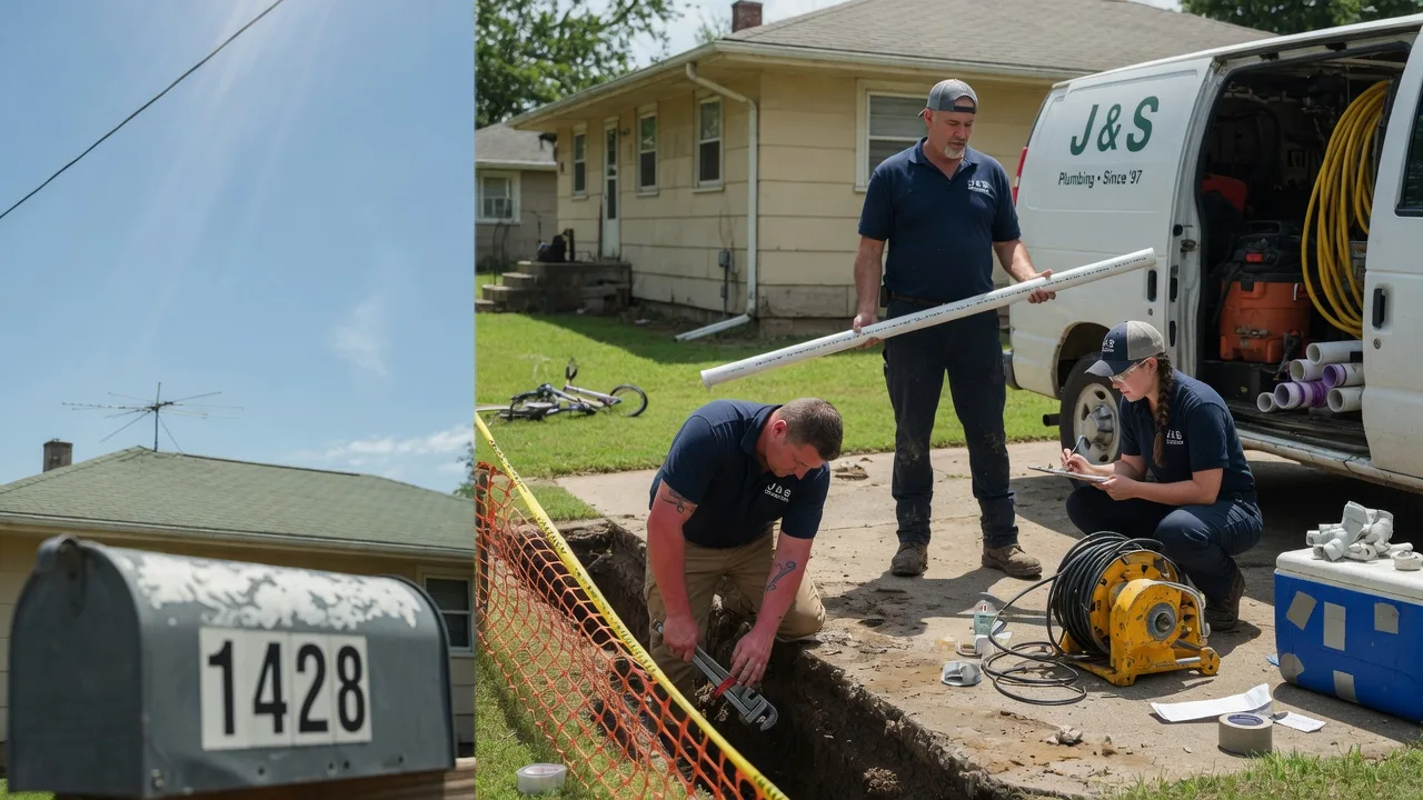 Sewer Line Repair in Hoisington, KS near me